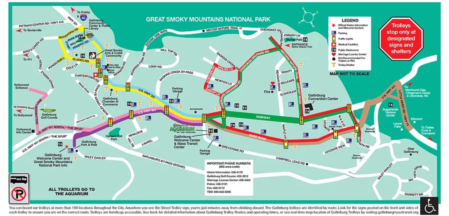 campground map design software