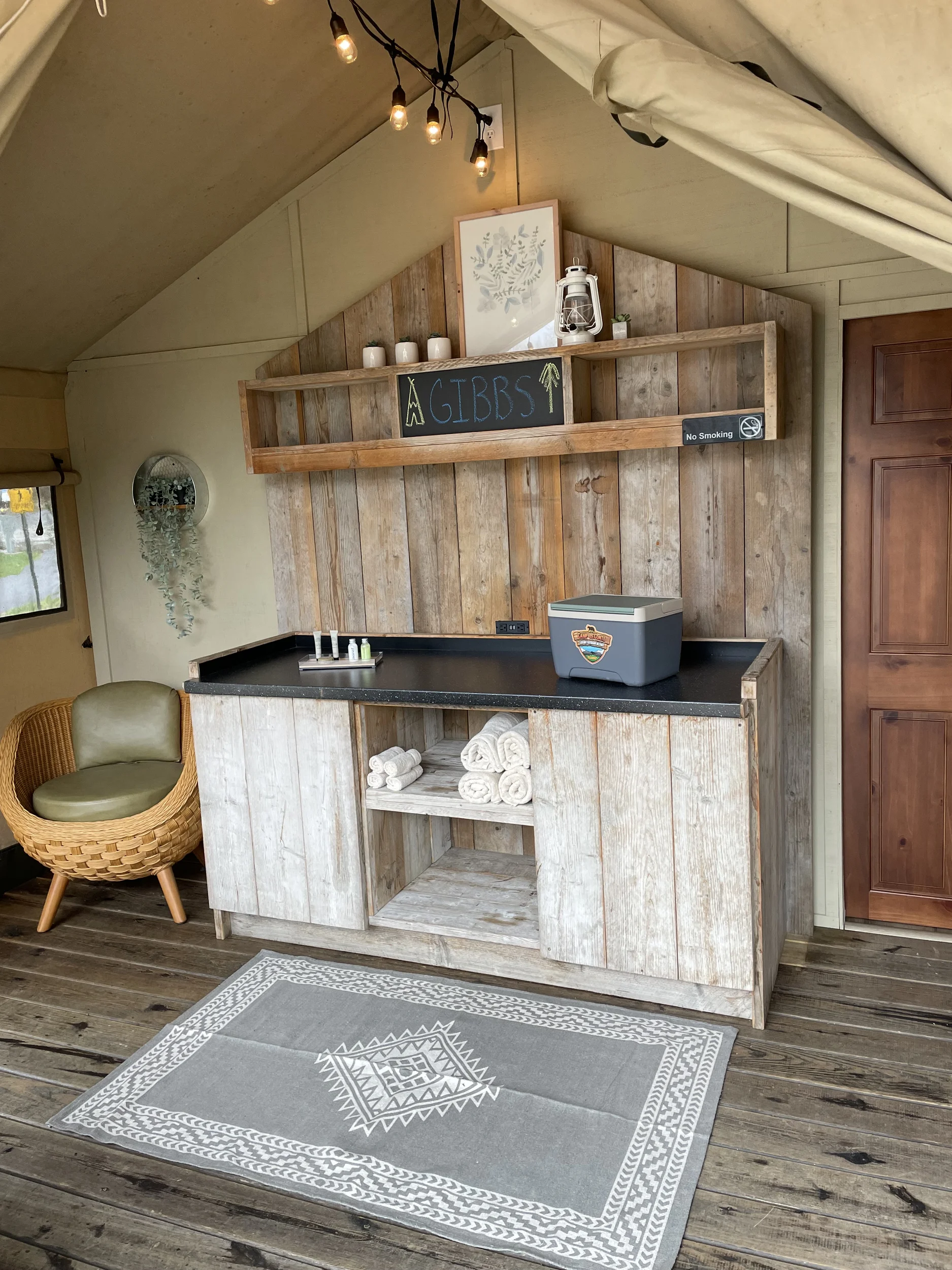 Safari Tent