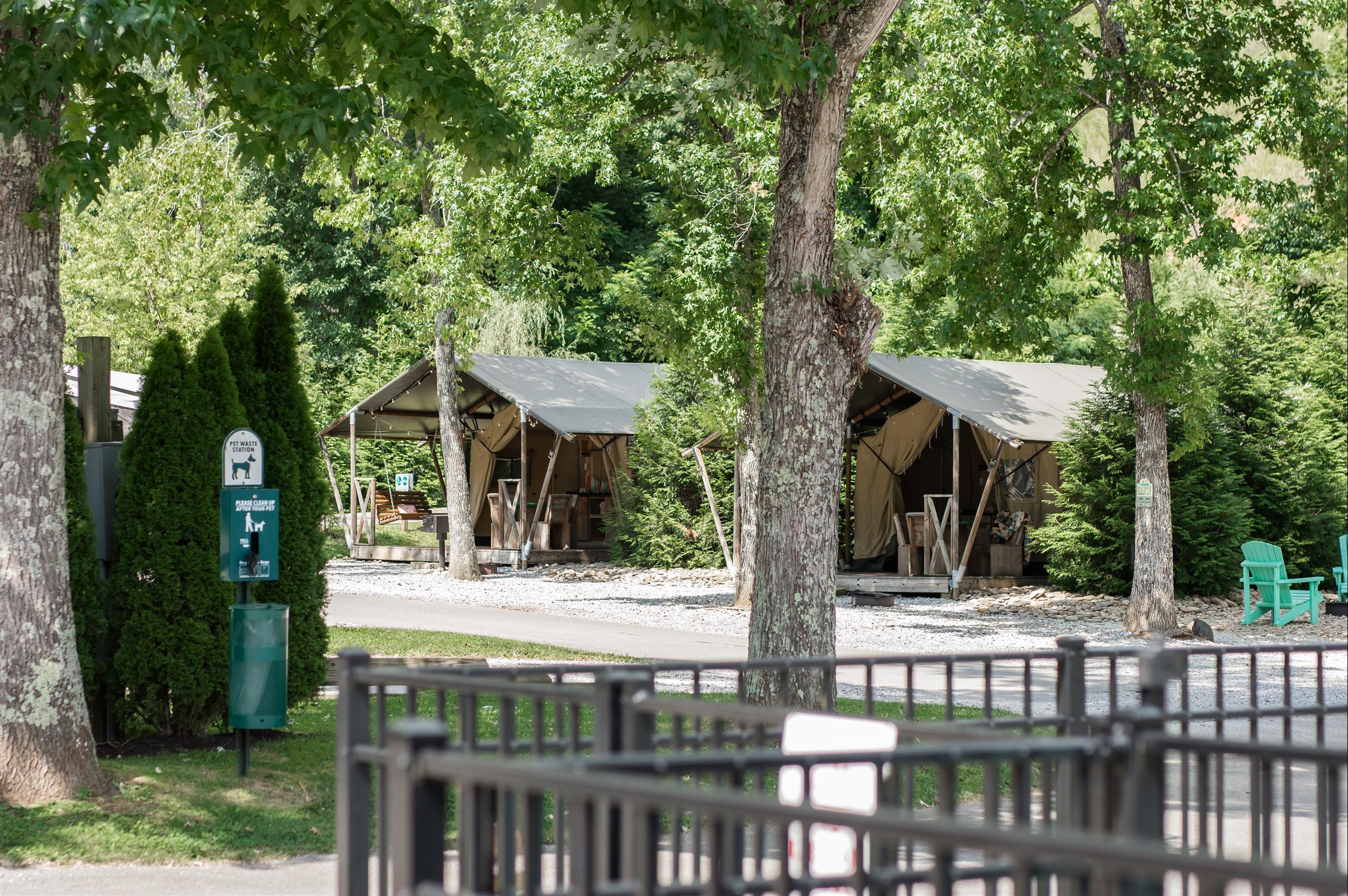 Camp LeConte Luxury Outdoor Resort Gatlinburg, TN Gallery