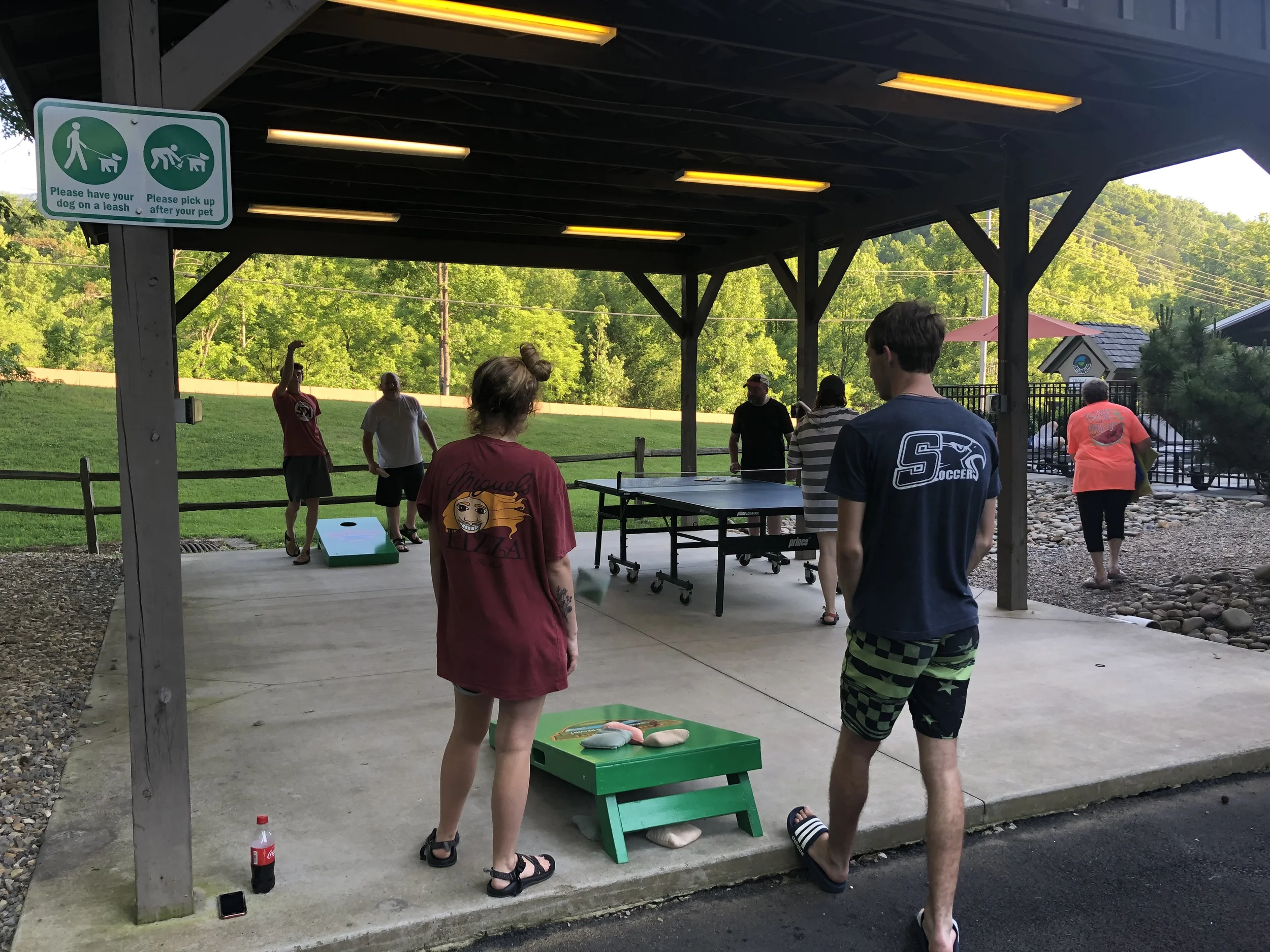 Pavilion Games