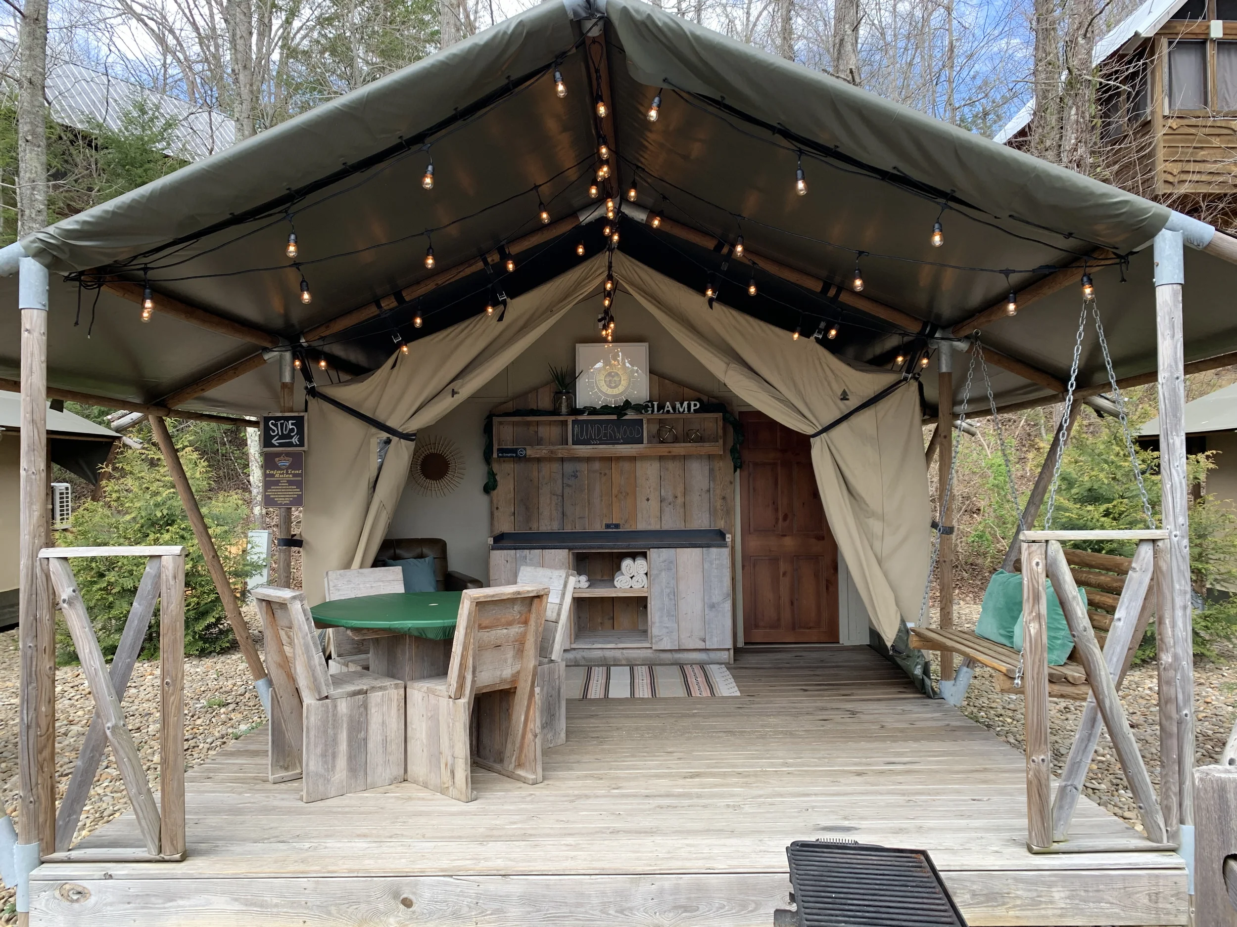 Safari Tent